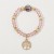  occidental style Bohemia natural beads bracelet  spring summer sweet love pendant fashion