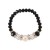  occidental style Bohemia natural beads bracelet  spring summer sweet love pendant fashion