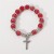  occidental style Bohemia natural beads bracelet  spring summer sweet love pendant fashion