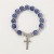  occidental style Bohemia natural beads bracelet  spring summer sweet love pendant fashion