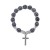  occidental style Bohemia natural beads bracelet  spring summer sweet love pendant fashion
