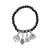  occidental style Bohemia natural beads bracelet  spring summer sweet love pendant fashion