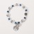  occidental style Bohemia natural beads bracelet  spring summer sweet love pendant fashion