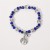  occidental style Bohemia natural beads bracelet  spring summer sweet love pendant fashion