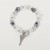  occidental style Bohemia natural beads bracelet  spring summer sweet love pendant fashion