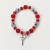  occidental style Bohemia natural beads bracelet  spring summer sweet love pendant fashion