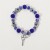  occidental style Bohemia natural beads bracelet  spring summer sweet love pendant fashion