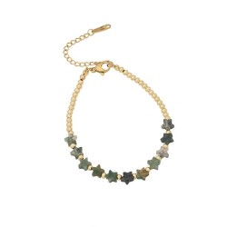  original  natural star bracelet  handmade beads
