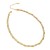  personality twining necklace  temperament Double layer stainless steel necklace  occidental style