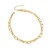  personality twining necklace  temperament Double layer stainless steel necklace  occidental style