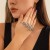 occidental style  flower temperament banglebracelet retro elegant lace bracelet