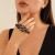 occidental style  flower temperament banglebracelet retro elegant lace bracelet