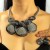 occidental style exaggerating personality wind all-Purpose Round clavicle chain  samll retro all-Purpose neckl