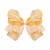  fashion personality ear stud wind medium Alloy earrings brief head woman earrings