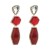 occidental style retro exaggerating Alloy resin glass diamond earrings woman long style multilayer Irregular temp