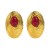 occidental style retro palace wind silver earrings woman samll high banquet temperament Earring