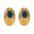 occidental style retro palace wind silver earrings woman samll high banquet temperament Earring