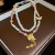 new medium Pearl necklace Chinese style retro temperament clavicle chain personality fashion