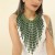  necklace earrings set Africa tassel color necklaceecklace set