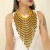  necklace earrings set Africa tassel color necklaceecklace set