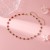 occidental styleins eyes clavicle necklace woman samll brief new