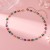 occidental style eyes bracelet creative personality Anklet eyes necklace