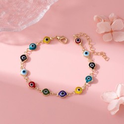 retro eyes bracelet woman color eyes fashion personality trend creative