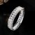 occidental style new multilayer twining Pearl bracelet bride flash diamond elasticity bangle more row Rhinest