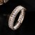 occidental style new multilayer twining Pearl bracelet bride flash diamond elasticity bangle more row Rhinest
