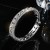 occidental style bride fully-jewelled twining opening bangle crystal Rhinestone bracelet woman