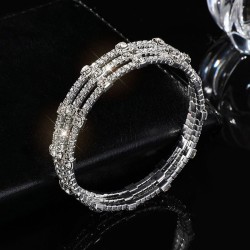 claw diamond more row twining fully-jewelled steel wire width bride diamond op..