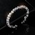  new bride Rhinestone bangle opening twining brilliant crystal