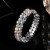  new bride Rhinestone bangle opening twining brilliant crystal