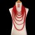  multilayer imitate Pearl woman necklace high plastic Pearl Collar long style occidental style retro sweater ch