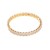 zircon bangle occidental style lady square colorful diamond Alloy bride