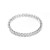 zircon bangle occidental style lady square colorful diamond Alloy bride