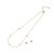  love stainless steel necklace set  brief chain  occidental style