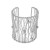 occidental style personality surface weave  exaggerating punk wind diamond opening bangle