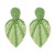 E occidental style retro Bohemian style leaves earrings  summer handmade weave Earring