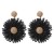summer day personality small fresh flowers earring  fashion temperament wind handmade earrings