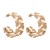 E samll weave ear stud  Bohemia summer day sweet personality earrings