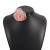  romantic bow belt chain  summer day temperament elegant rose necklace
