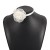  romantic bow belt chain  summer day temperament elegant rose necklace