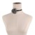  romantic bow belt chain  summer day temperament elegant rose necklace