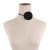 retro roseins high necklace  summer day bow belt chain