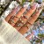  retro wind samll diamond Moon and stars  love butterfly opening ring set