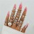  occidental style wind retro diamond love more ring set  trend geometry cross