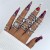  occidental style wind retro diamond love more ring set  trend geometry cross