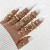  occidental style wind retro diamond love more ring set  trend geometry cross
