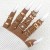  occidental style wind retro diamond love more ring set  trend geometry cross
